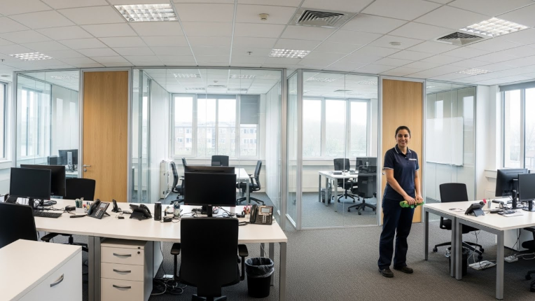 office cleaning Leeds
